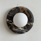Applique in Marmo Nero Orli