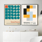 Forma Geometrica II di Bauhaus Wall Art