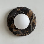 Applique in Marmo Nero Orli