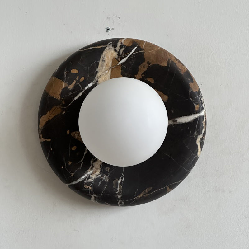 Applique in Marmo Nero Orli
