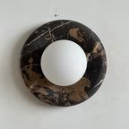 Applique in Marmo Nero Orli