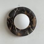 Applique in Marmo Nero Orli