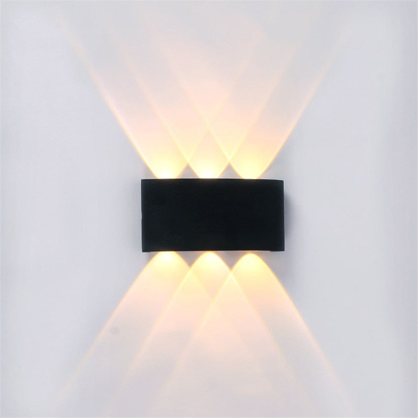 Applique LED - Moderna e Impermeabile - Interni ed Esterni