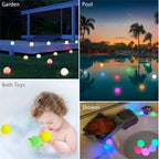 LUMIBALL Palline LED Galleggianti
