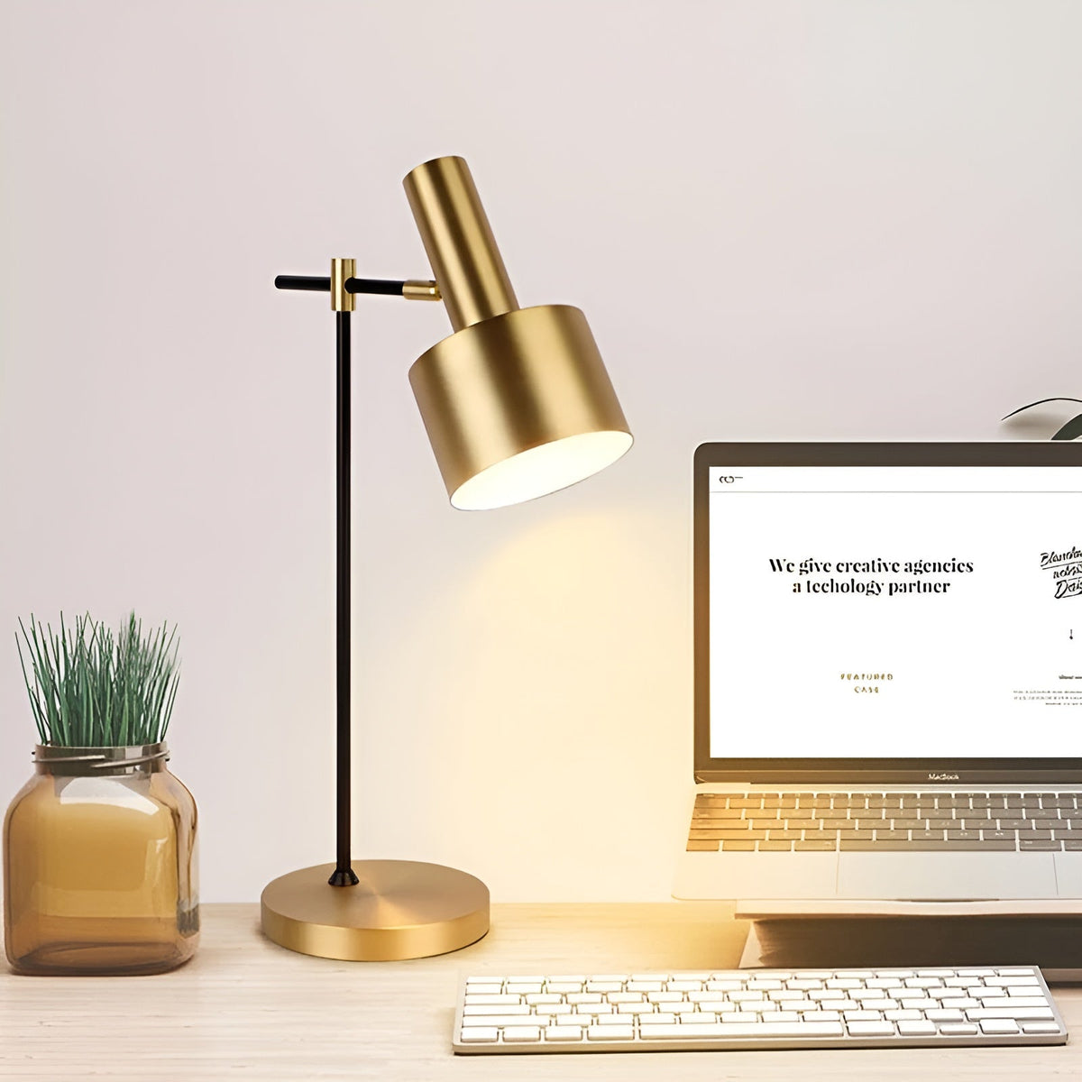 Lampada NordAura – Lampada da tavolo LED creativa