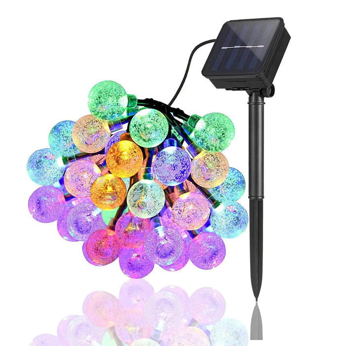 Solarite - Luci LED impermeabili a energia solare per esterni