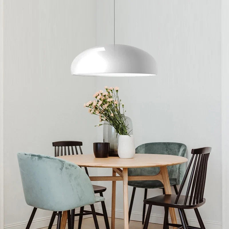 AURABLOOM Lampada a Sospensione LED Nordic Macaron