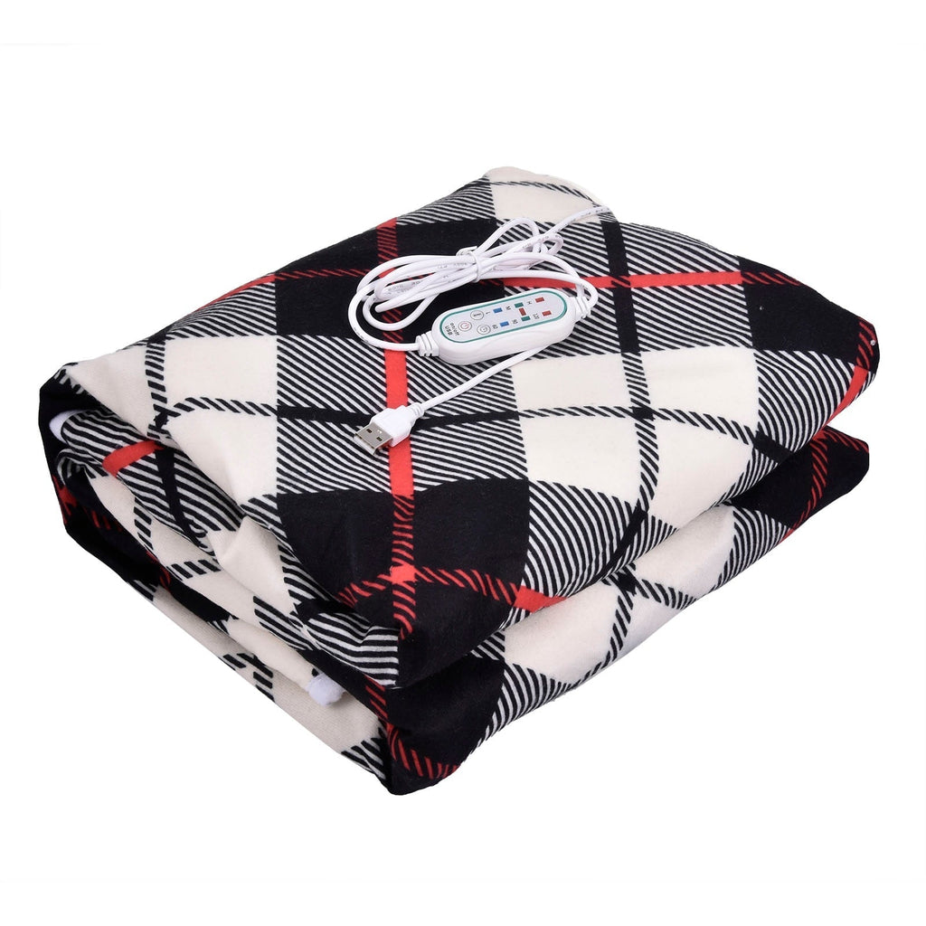 Coperta Elettrica con Borsa per Casa, Campeggio e Viaggi
