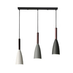 Lampada a sospensione in design scandinavo – Regolabile in altezza & Moderna | Perfetta per cucina & camera da letto