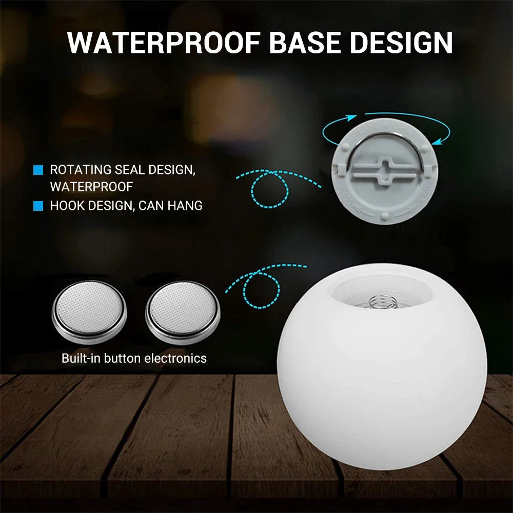 LUMIBALL Palline LED Galleggianti