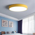 ETERNA LUXEROUND – Lampada da soffitto LED rotonda per ambienti eleganti
