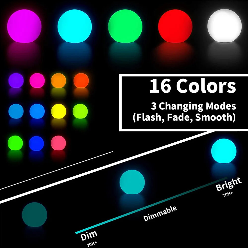 LUMIBALL Palline LED Galleggianti