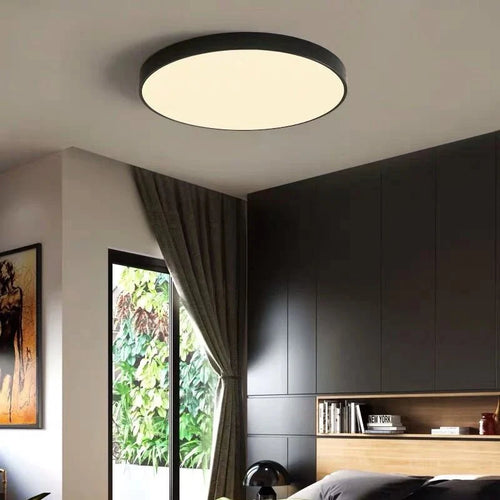 ETERNA LUXEROUND – Lampada da soffitto LED rotonda per ambienti eleganti