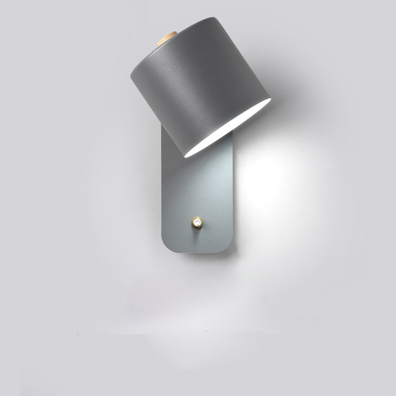 Applique LED con interruttore | Design moderno in metallo