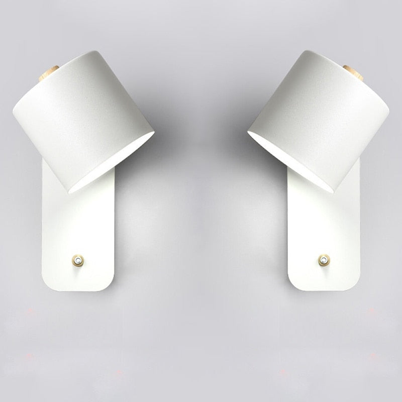 Applique LED con interruttore | Design moderno in metallo