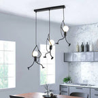 BrightBuddy - Lampada a sospensione affascinante per un'illuminazione accogliente