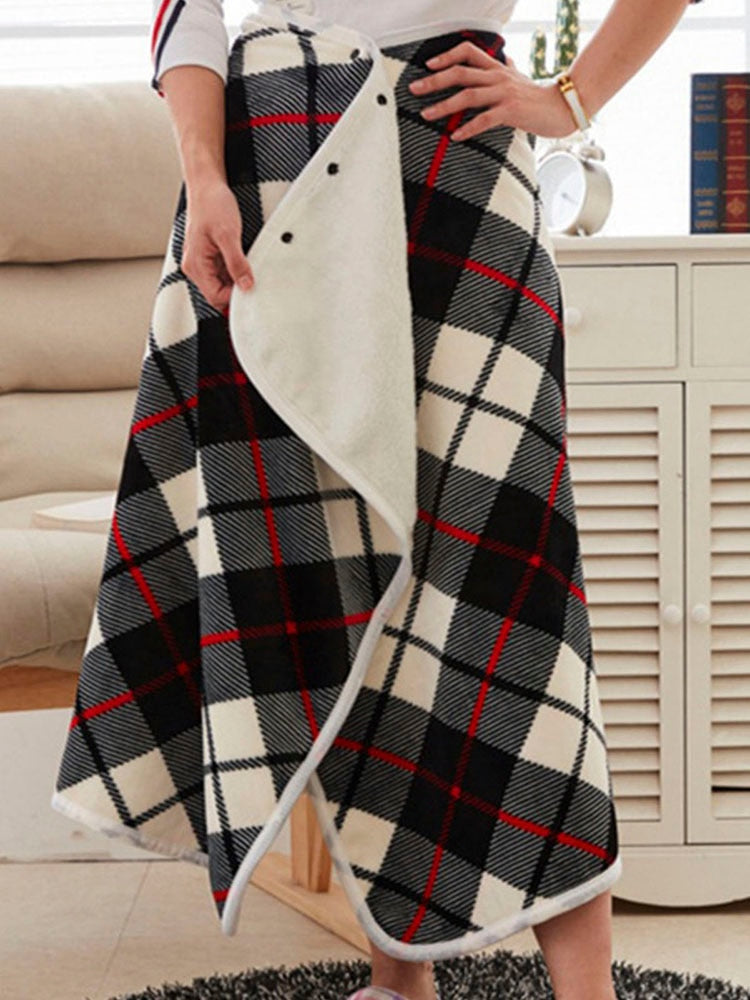 Coperta Elettrica con Borsa per Casa, Campeggio e Viaggi