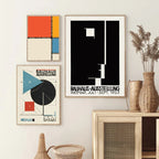 Forma Geometrica III di Bauhaus Wall Art