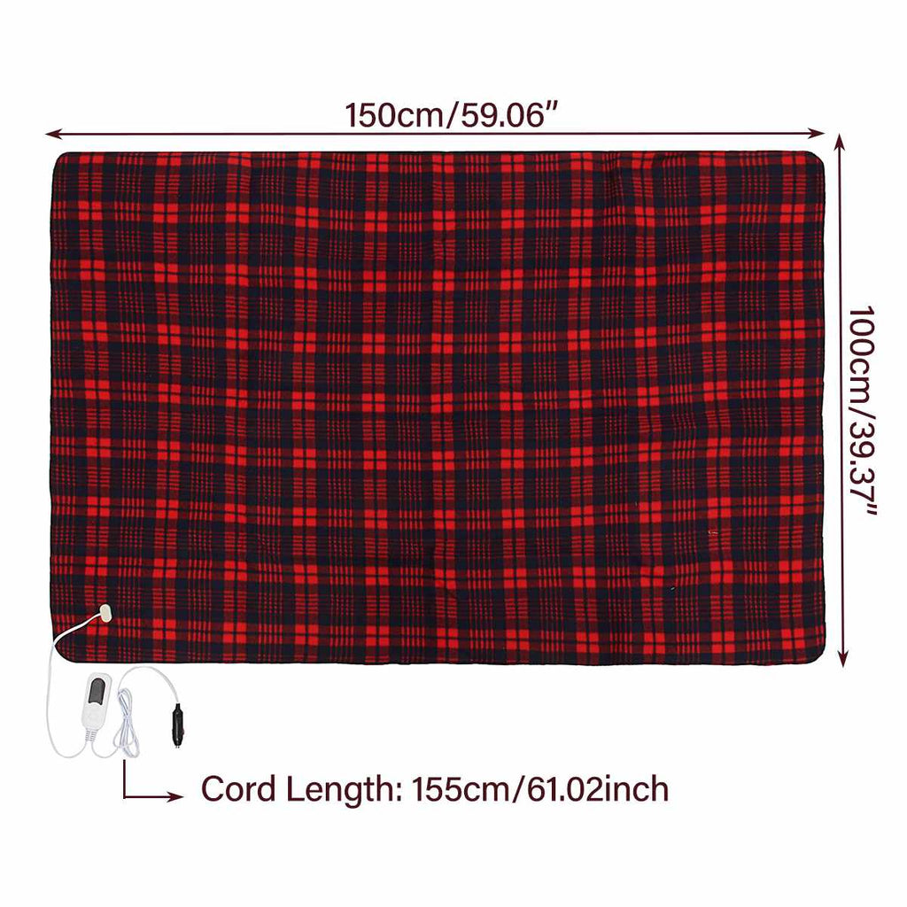 Coperta Elettrica – Coperta Riscaldata Confortevole per Casa