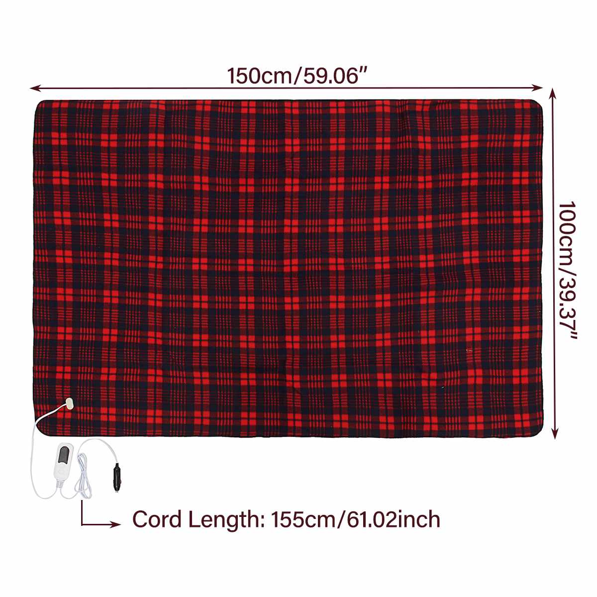 Coperta Elettrica – Coperta Riscaldata Confortevole per Casa