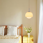 Lampada a Sospensione in Vetro Bauhaus