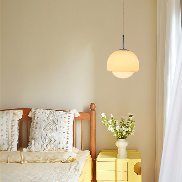 Lampada a Sospensione in Vetro Bauhaus