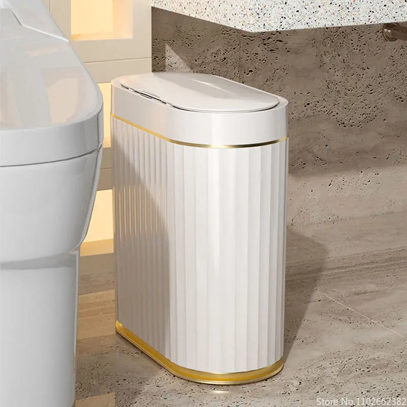 Cestino Sensoriale Smart Senza Contatto per Bagno Moderno