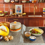 HKliving - Contenitore per biscotti anni '70