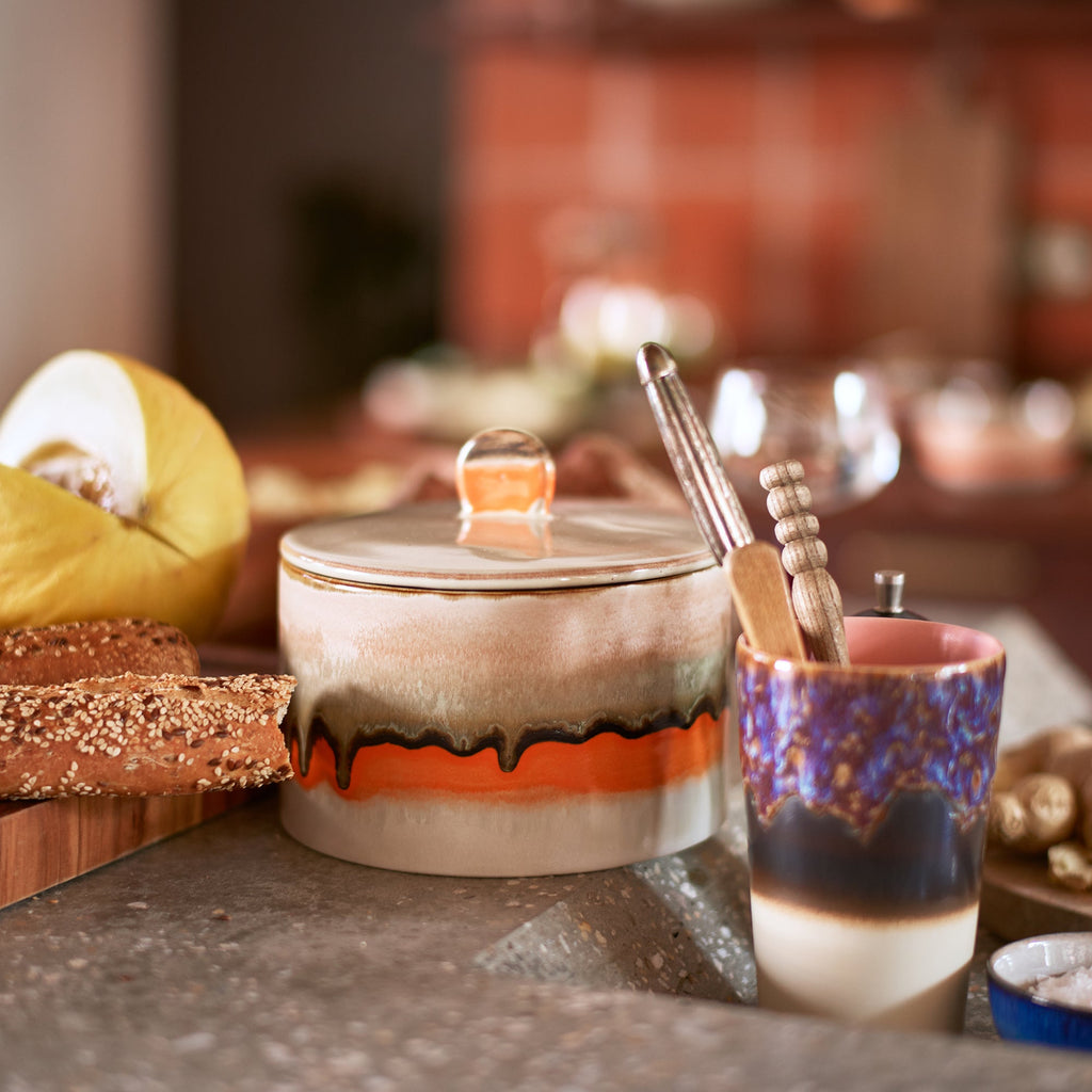 HKliving - Contenitore per biscotti anni '70
