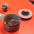 HKliving - Contenitore per biscotti anni '70