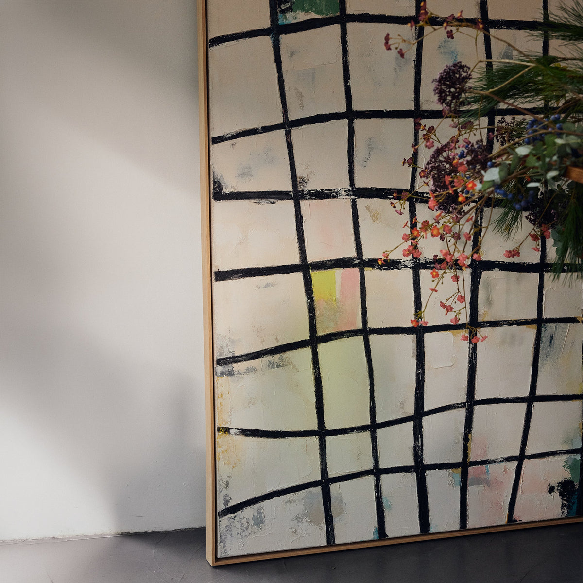 Hkliving - Opera d'Arte Incorniciata