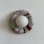 Applique in Marmo Rosso Orli
