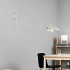 VoltLuxe Lampada a Sospensione Rotante e Lampada da Parete Industriale