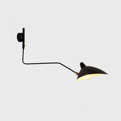 VoltLuxe Lampada a Sospensione Rotante e Lampada da Parete Industriale