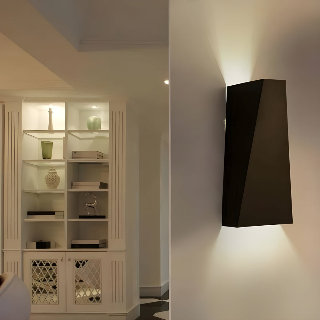 GlowHorizon Light – Lampada LED in alluminio nordico Up e Down