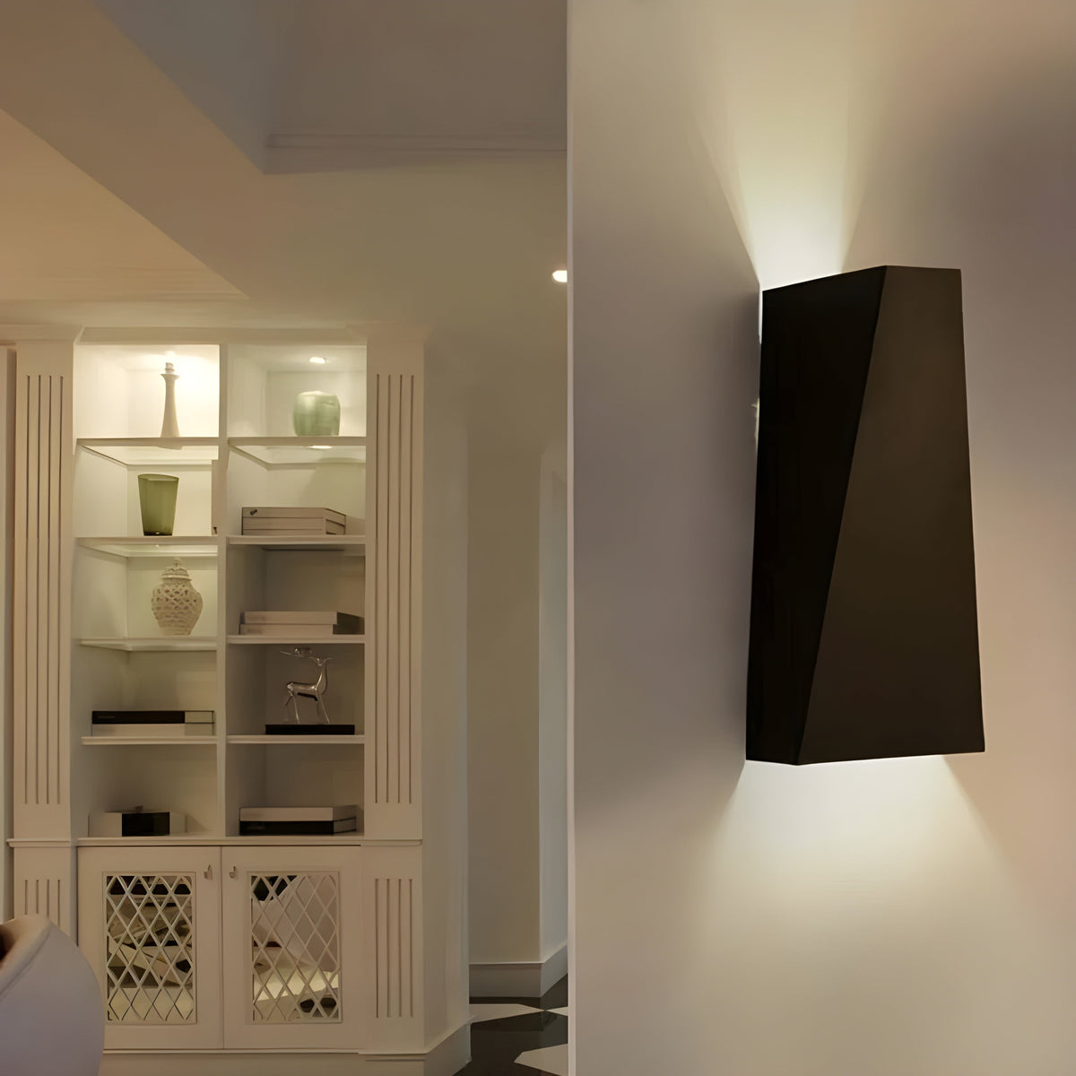 GlowHorizon Light – Lampada LED in alluminio nordico Up e Down