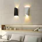 GlowHorizon Light – Lampada LED in alluminio nordico Up e Down
