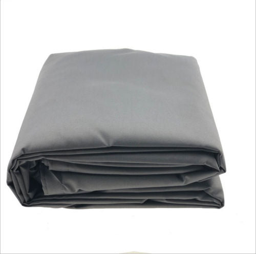 Valior | Tenda da sole UV in Grigio e Beige per Giardino, Patio e Balcone, Triangolo e Rettangolo