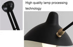 VoltLuxe Lampada a Sospensione Rotante e Lampada da Parete Industriale