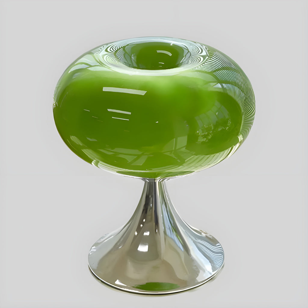 Lampada SereneCrystal - Elegante Lampada da Tavolo Retro