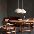 Lampadario a Sospensione Multicolore a Mezza Cupola