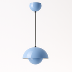 Lampadario a Sospensione Multicolore a Mezza Cupola