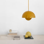Lampadario a Sospensione Multicolore a Mezza Cupola