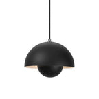 Lampadario a Sospensione Multicolore a Mezza Cupola