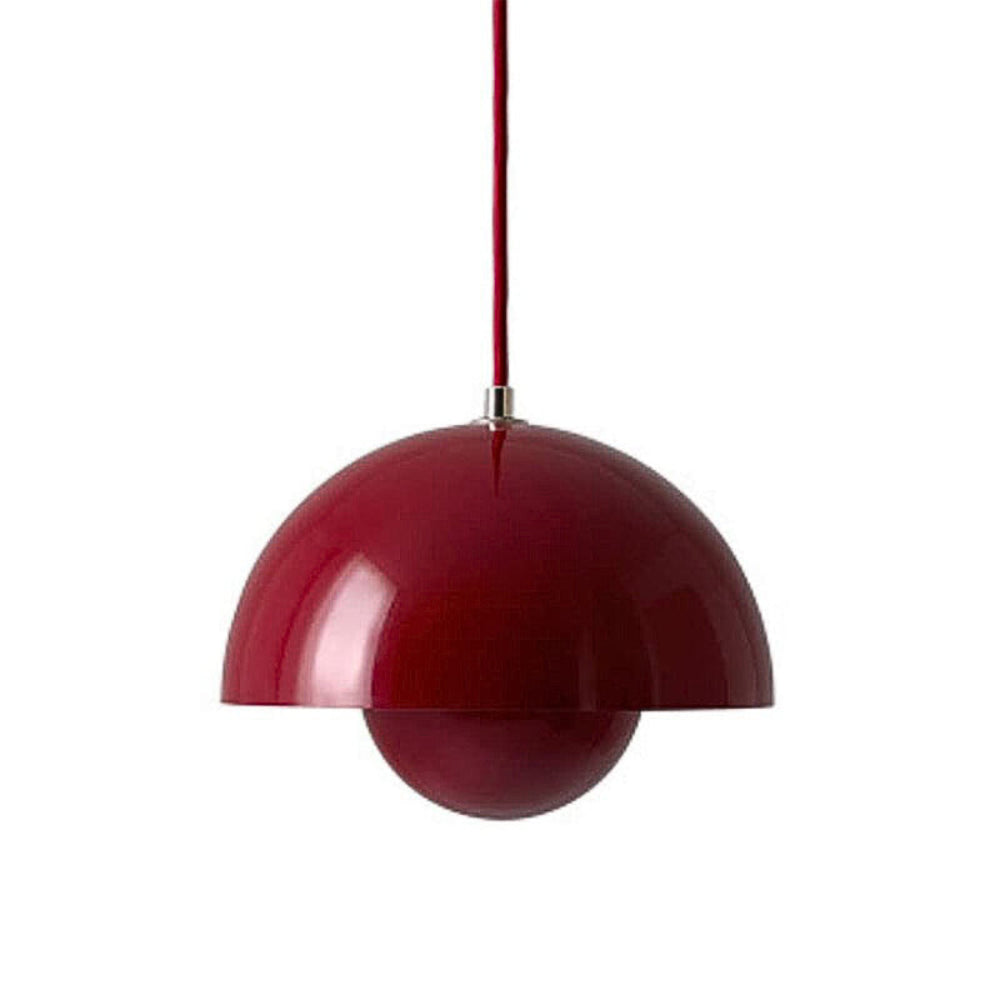 Lampadario a Sospensione Multicolore a Mezza Cupola