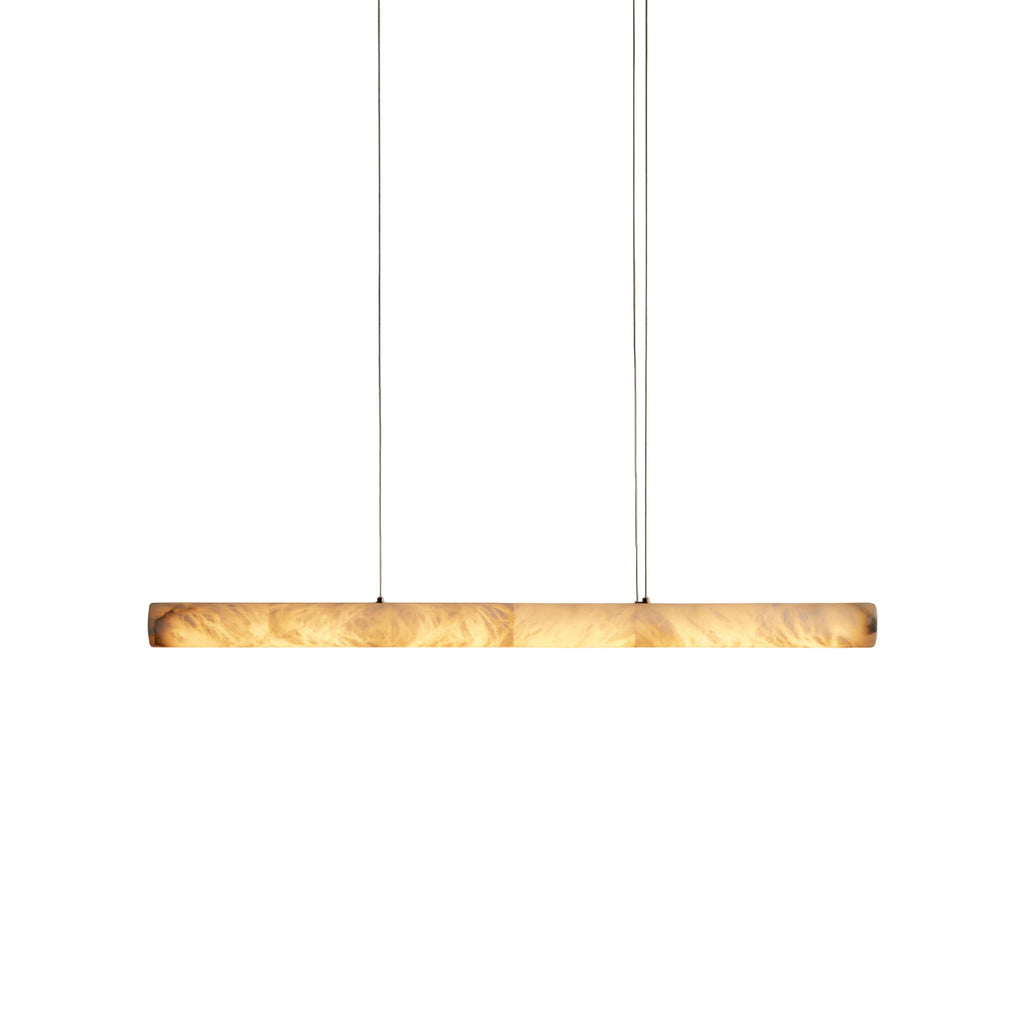 Lampadario Lineare Halima in Alabastro