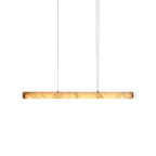 Lampadario Lineare Halima in Alabastro