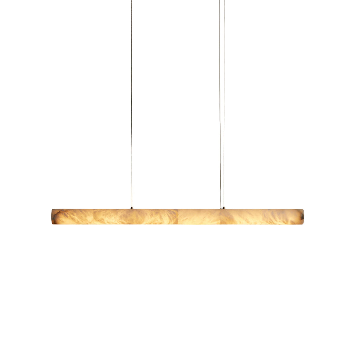 Lampadario Lineare Halima in Alabastro