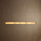 Lampadario Lineare Halima in Alabastro