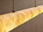 Lampadario Lineare Halima in Alabastro